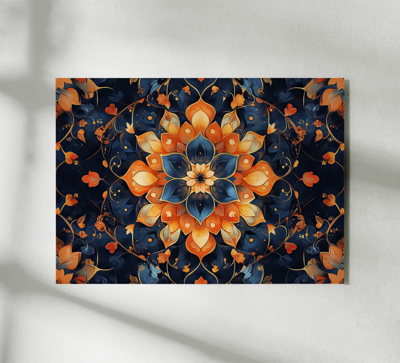 Radiance in Bloom acrylic glass by Artful Bloom