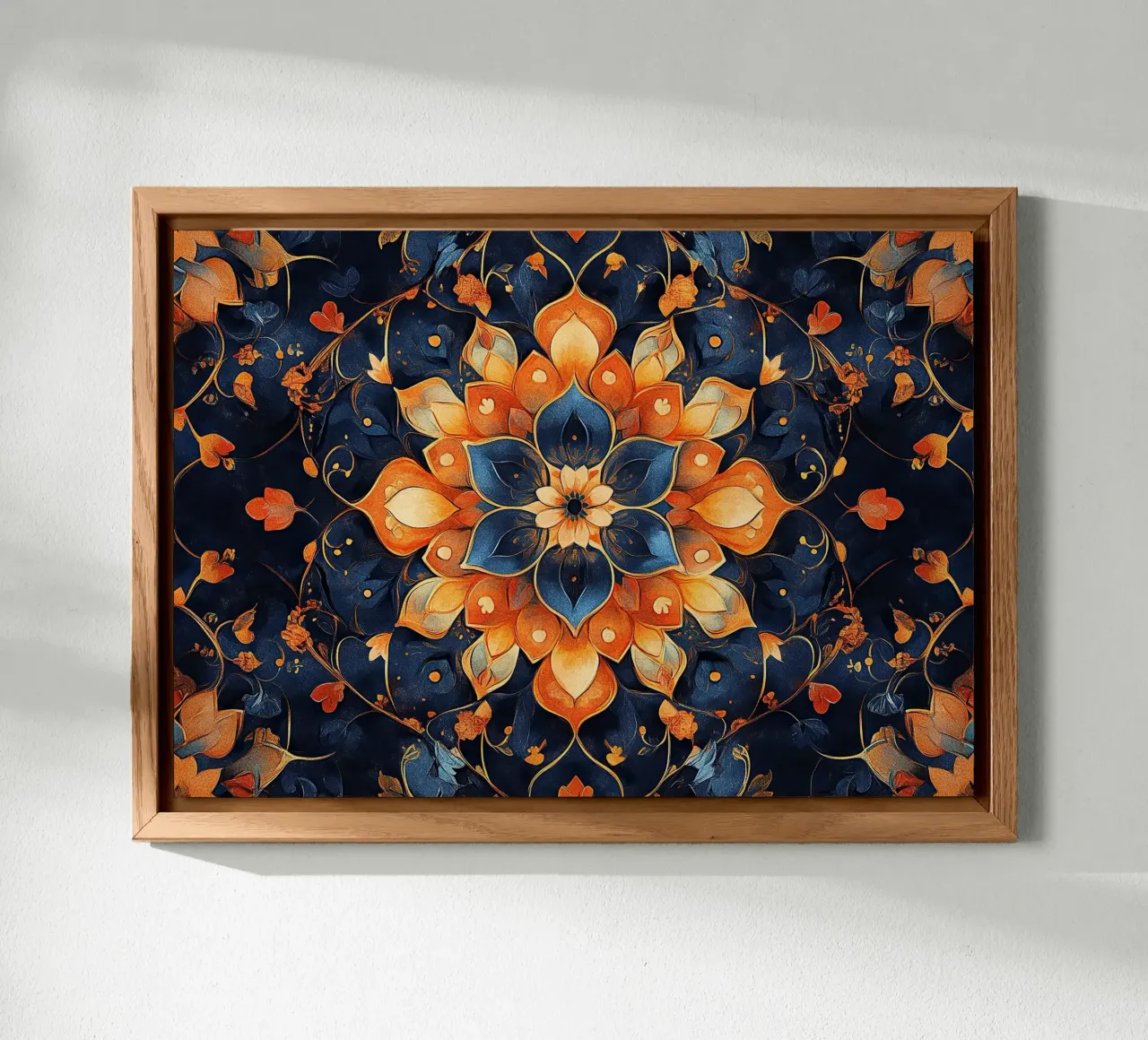 Radiance in Bloom alluminio dibond da Artful Bloom