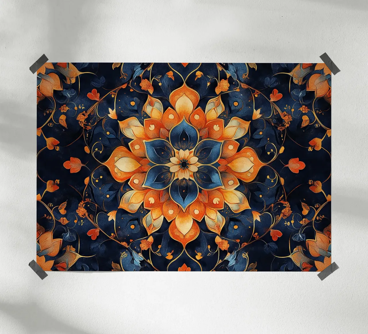 Radiance in Bloom carta hahnemühle da Artful Bloom