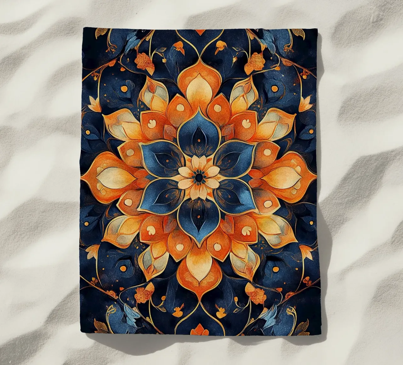 Radiance in Bloom telo mare da Artful Bloom