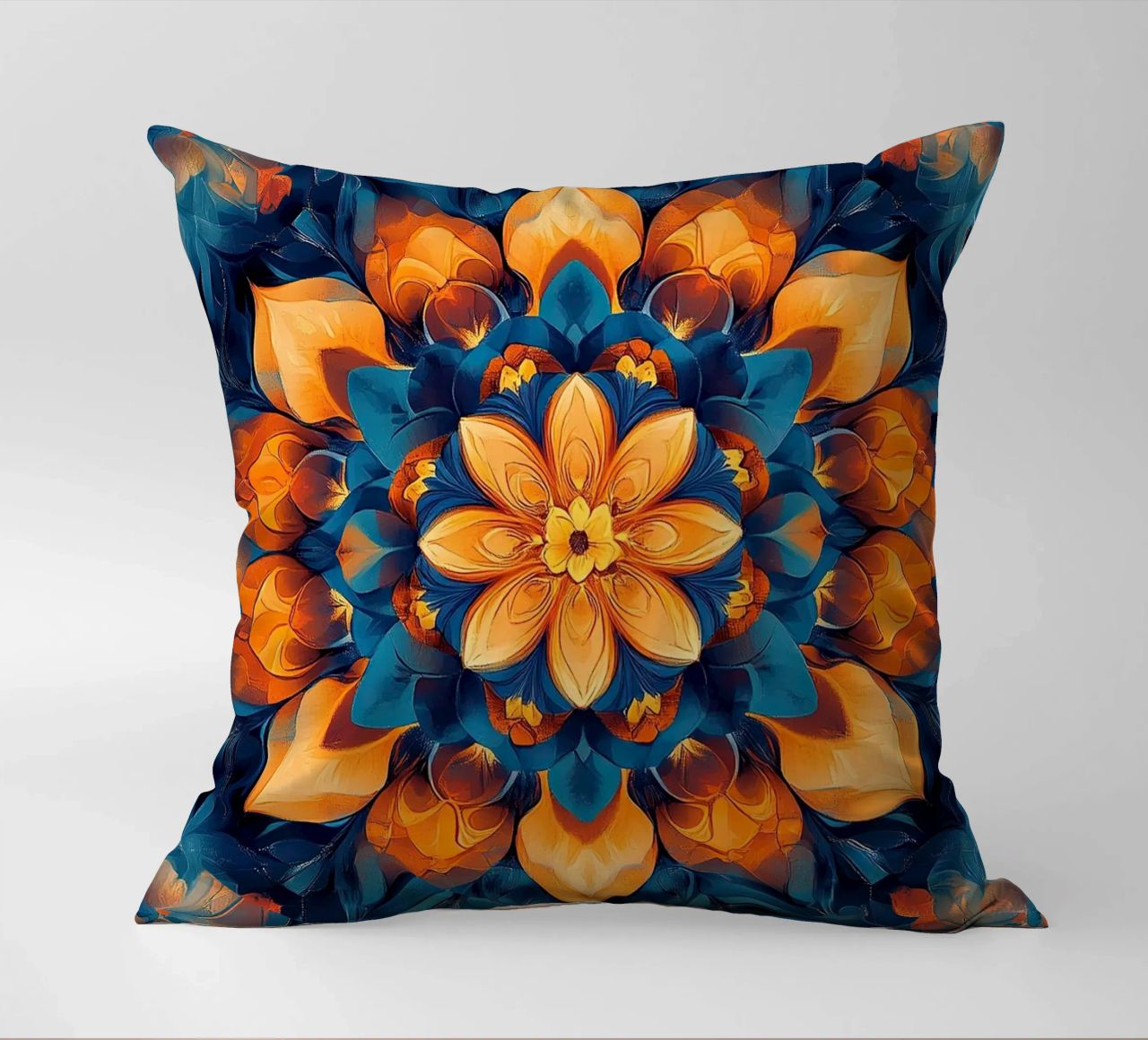 Radiance in Bloom cuscino da Artful Bloom