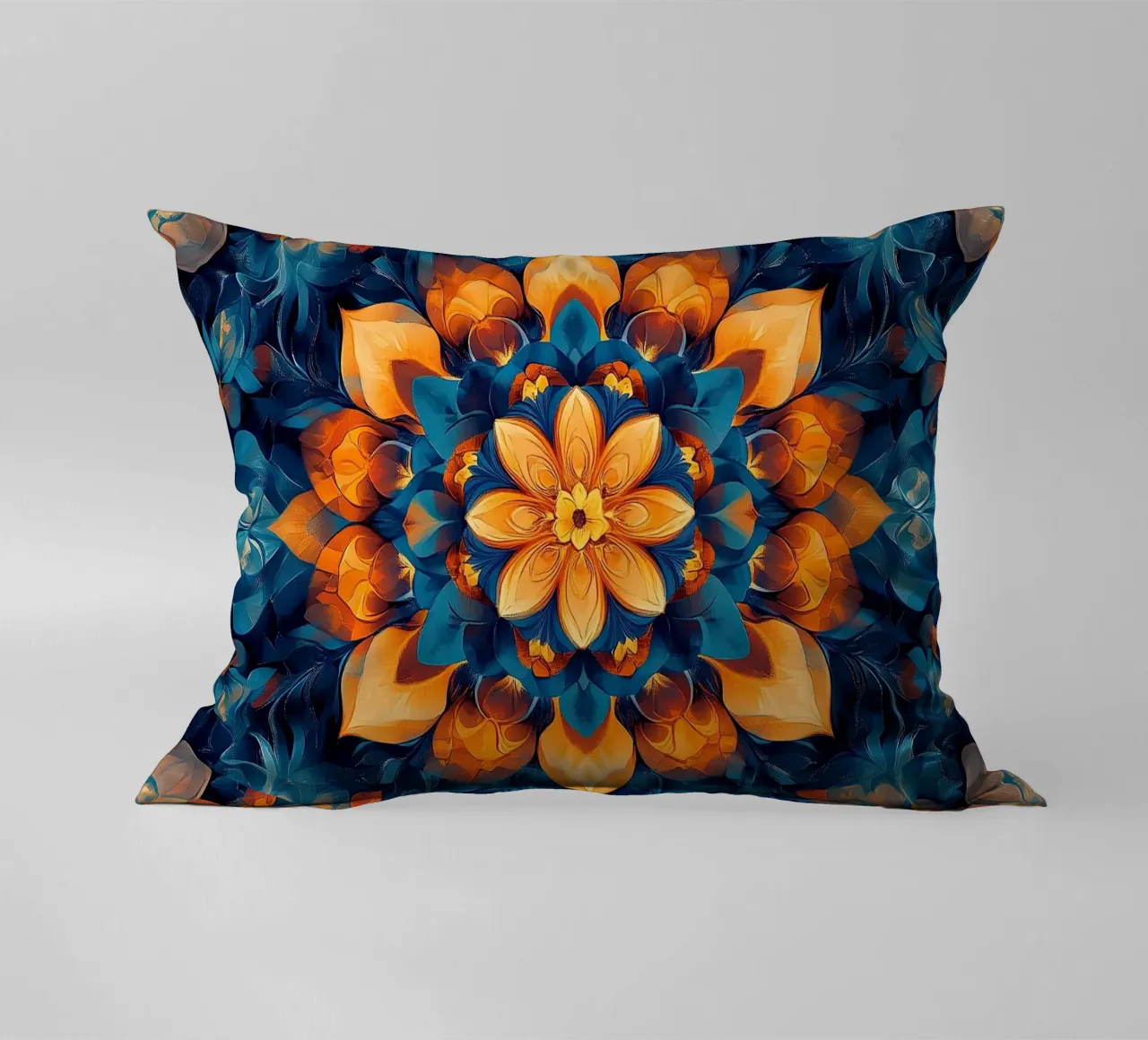 Radiance in Bloom cuscino da Artful Bloom