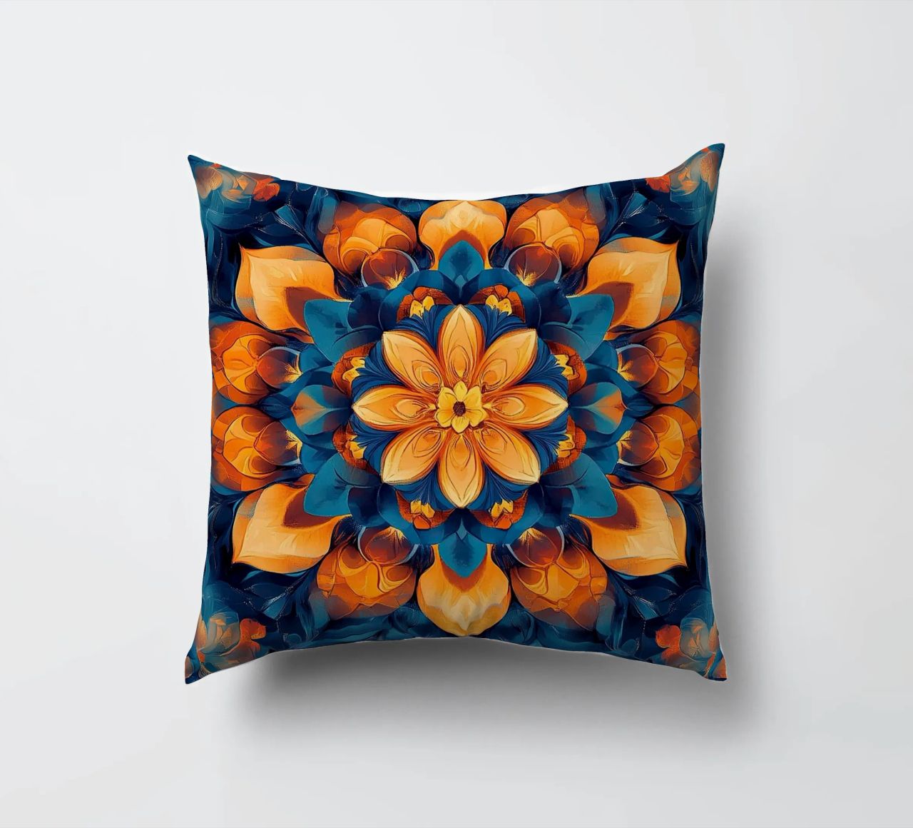 Radiance in Bloom cuscino da Artful Bloom