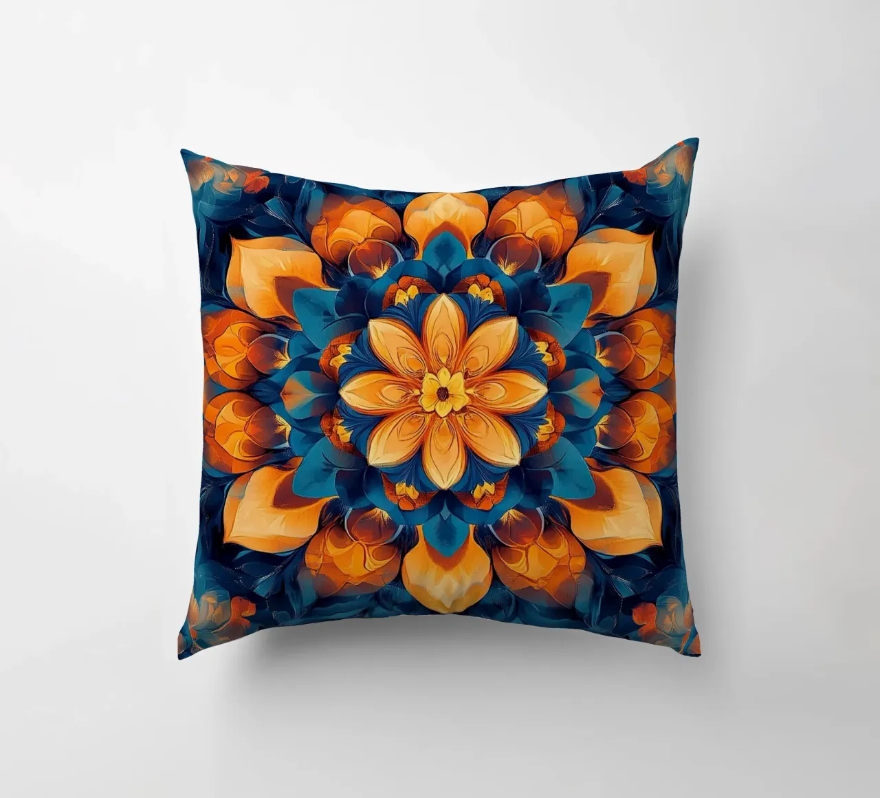 Radiance in Bloom cuscino da Artful Bloom