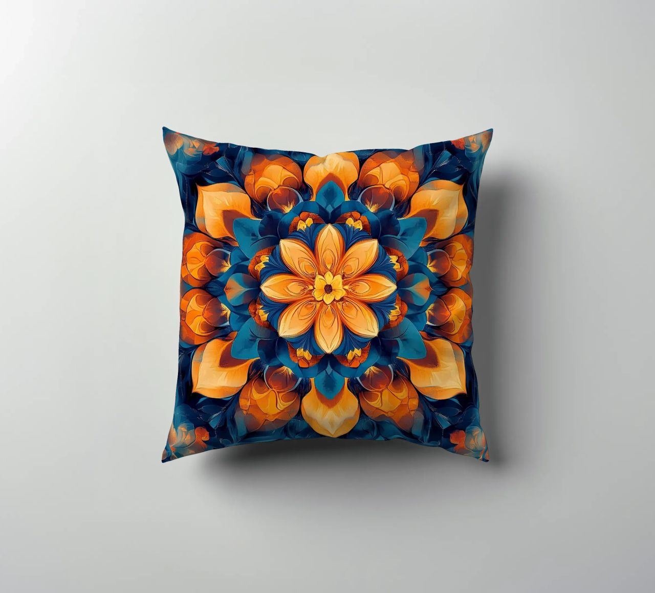 Radiance in Bloom cuscino da Artful Bloom