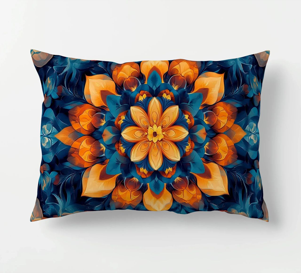 Radiance in Bloom cuscino da Artful Bloom