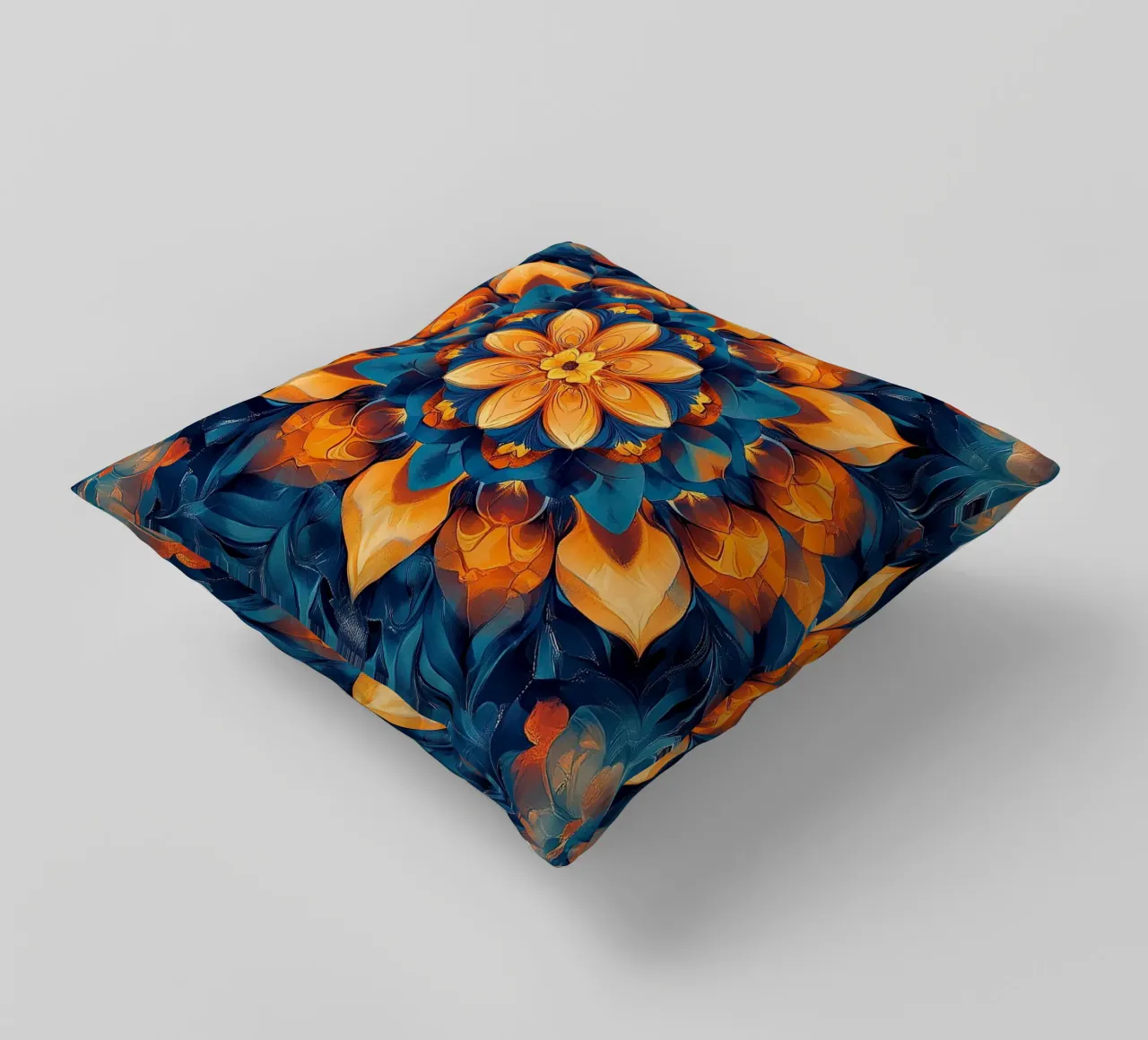 Radiance in Bloom cuscino da Artful Bloom