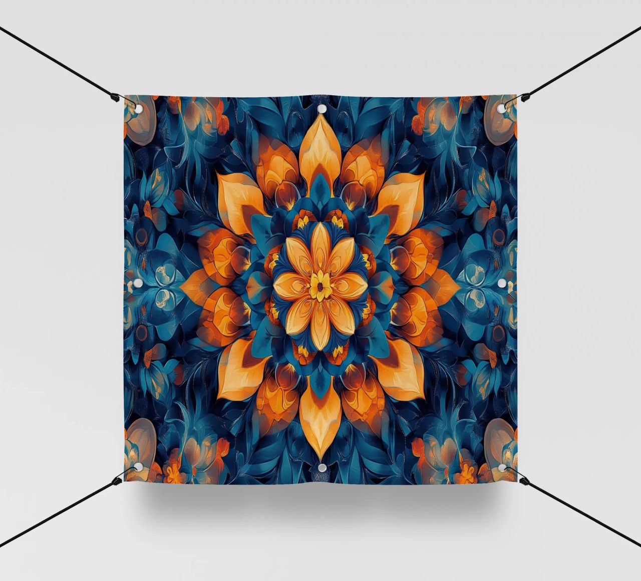 Radiance in Bloom telo in pvc da Artful Bloom
