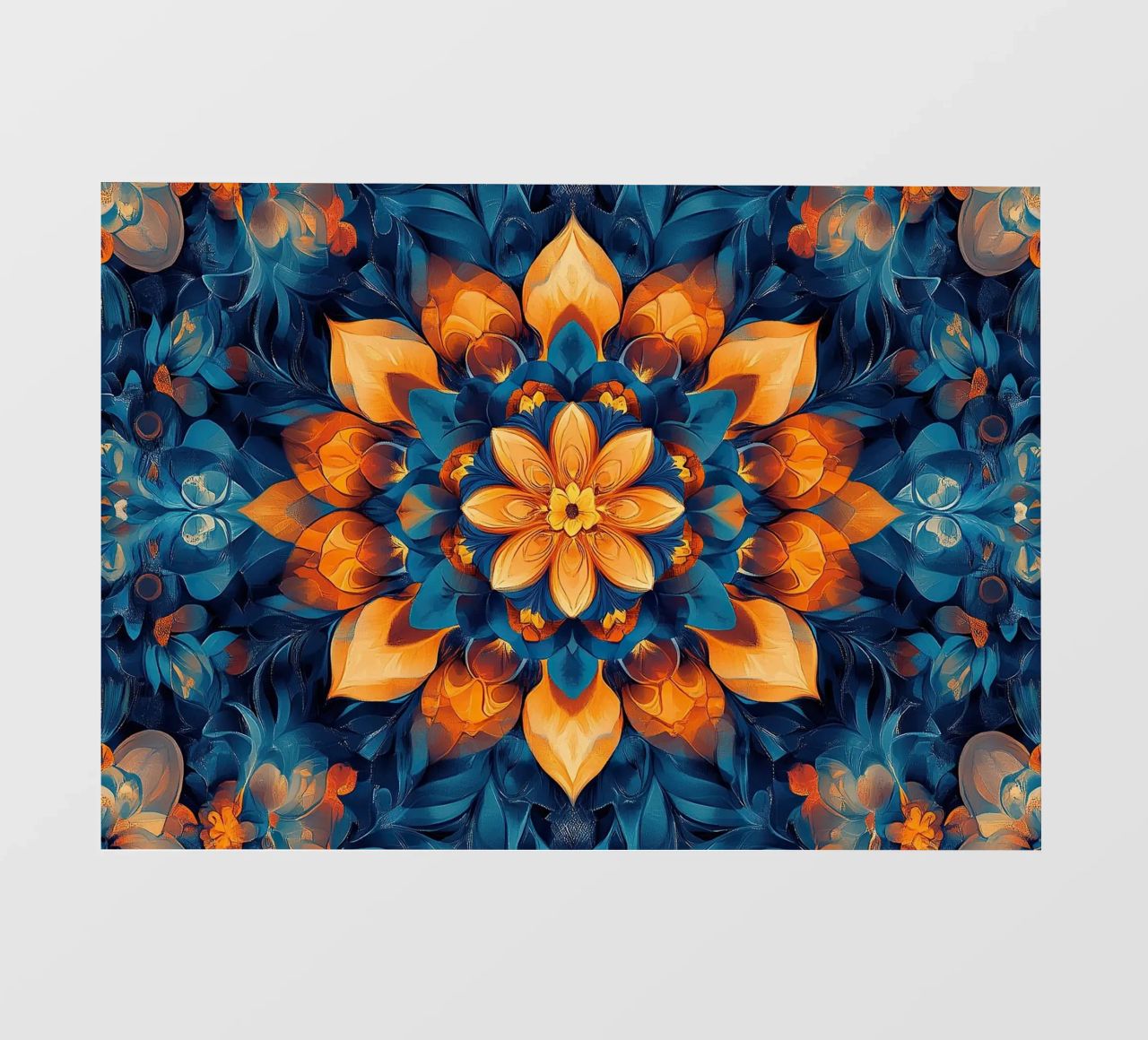 Radiance in Bloom telo in pvc da Artful Bloom