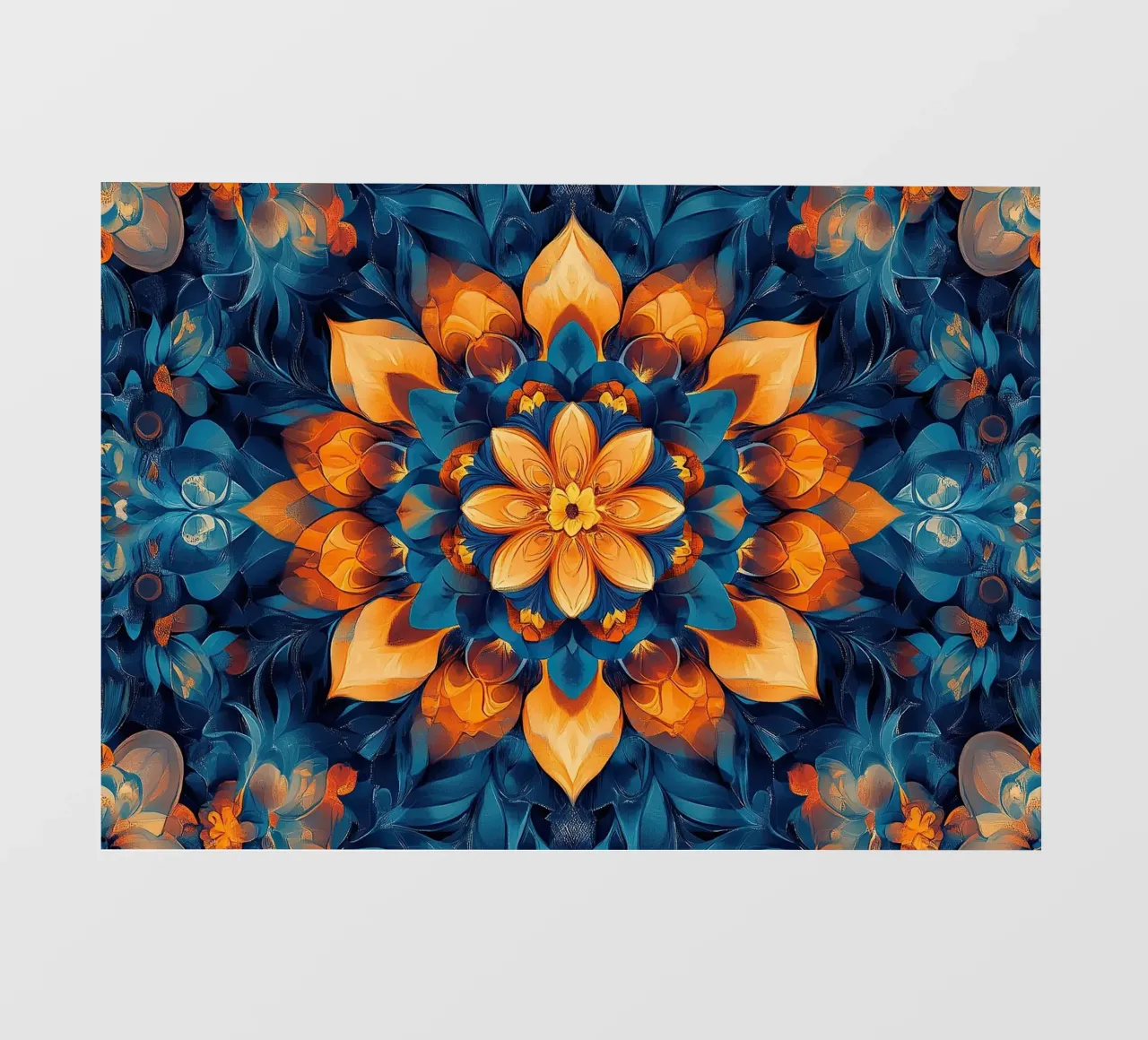 Radiance in Bloom telo in pvc da Artful Bloom