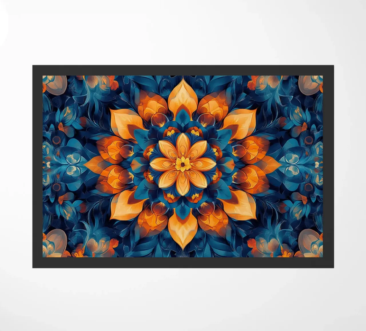 Radiance in Bloom deurmat van Artful Bloom
