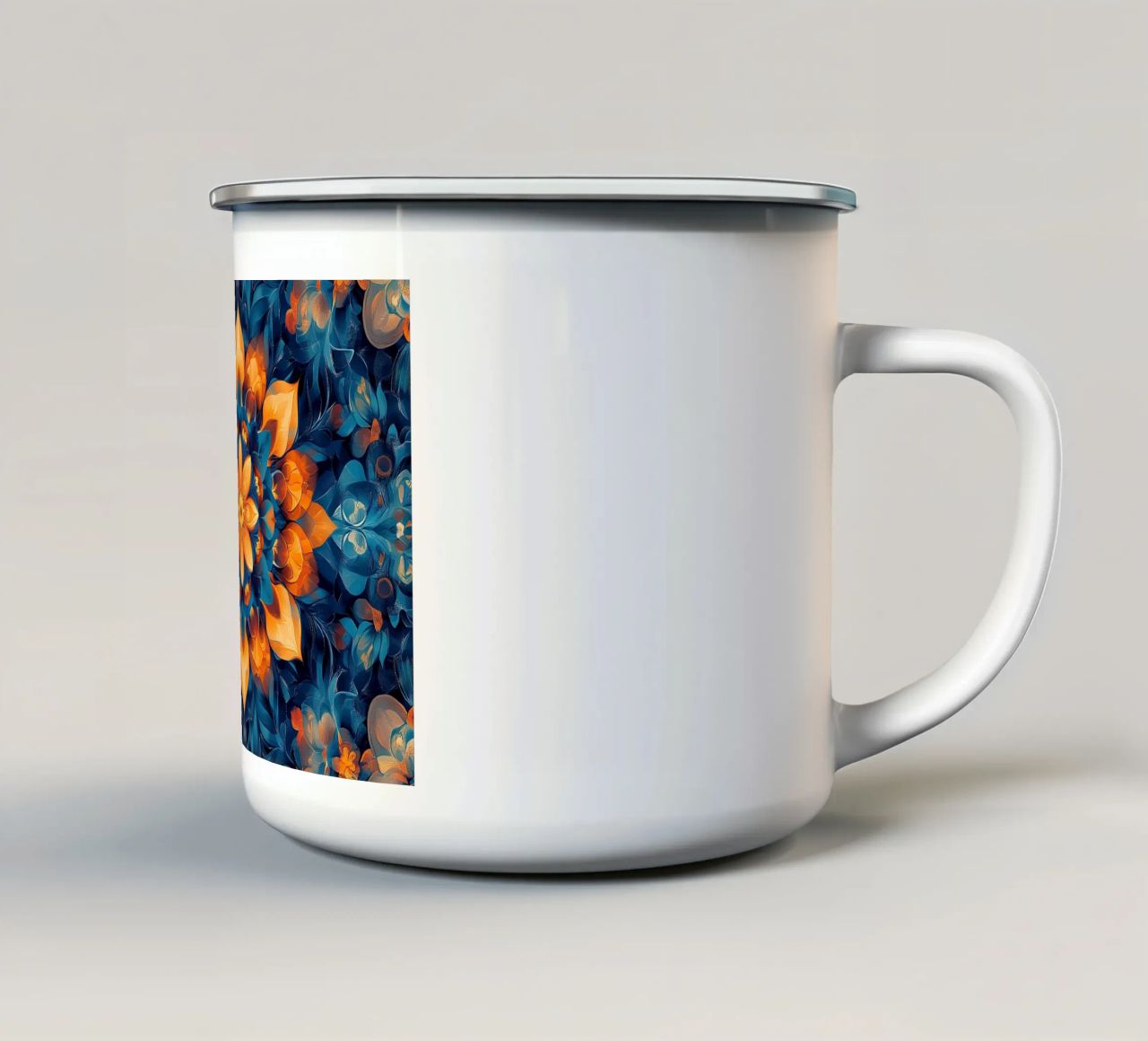 Radiance in Bloom tazza in smalto da Artful Bloom