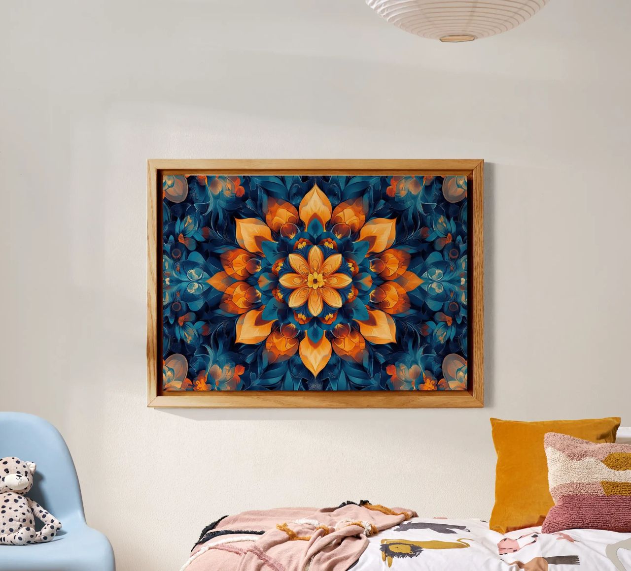Radiance in Bloom alluminio dibond da Artful Bloom