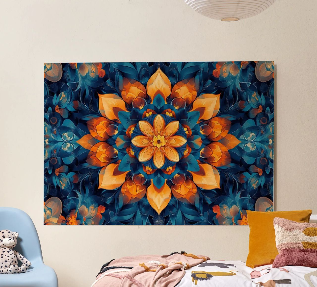 Radiance in Bloom alluminio dibond da Artful Bloom
