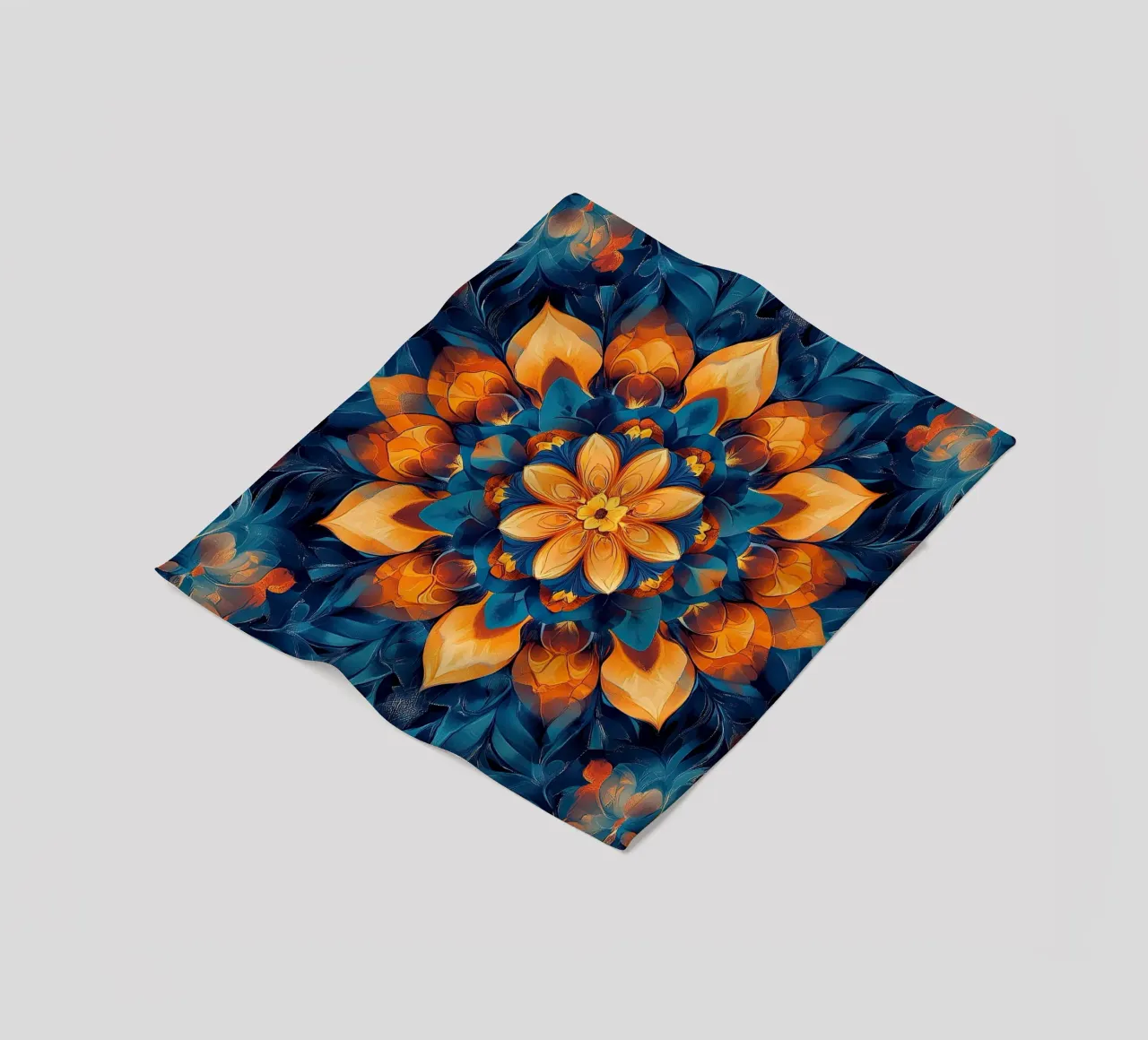 Radiance in Bloom coperta in pile da Artful Bloom