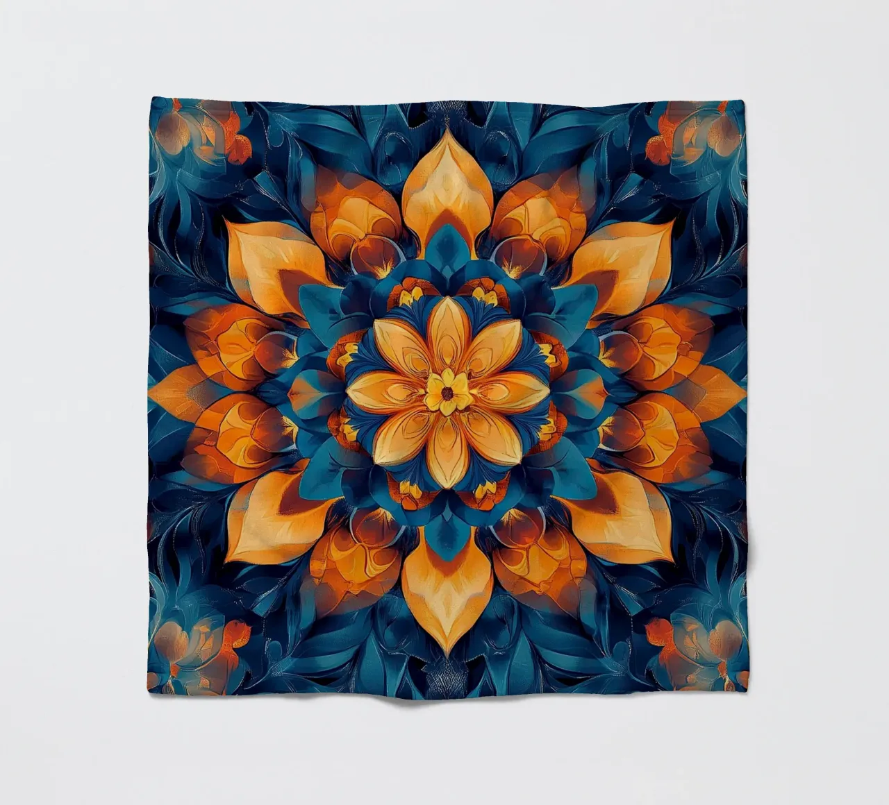 Radiance in Bloom coperta in pile da Artful Bloom
