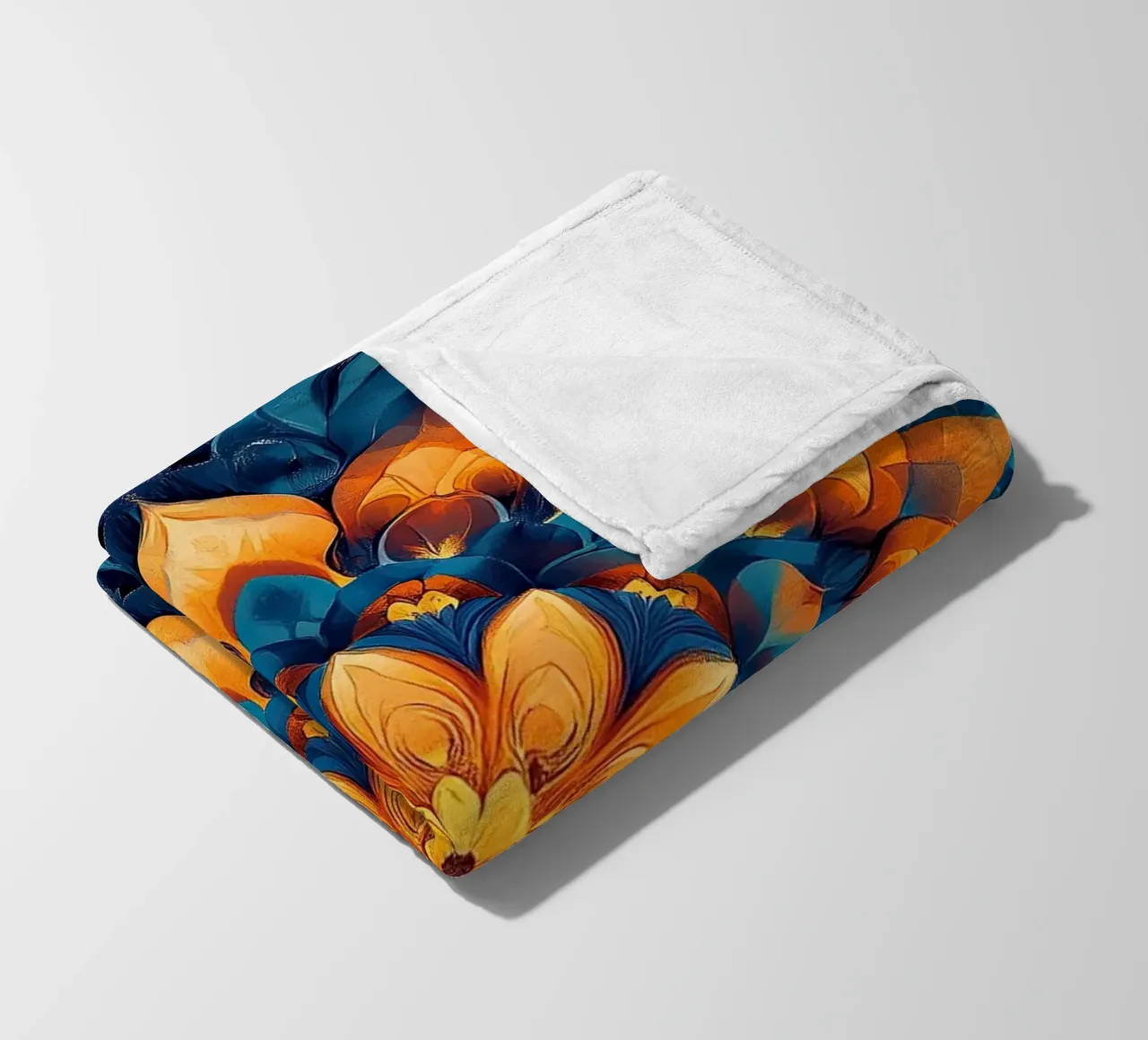 Radiance in Bloom coperta in pile da Artful Bloom