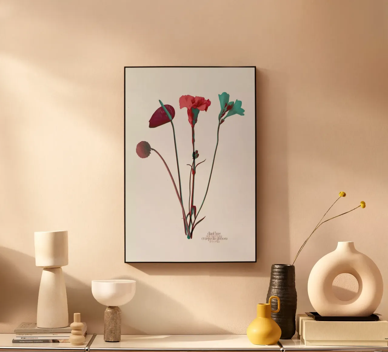 Ode aux Fleurs (Mint) plexiglass da BlauMaschine