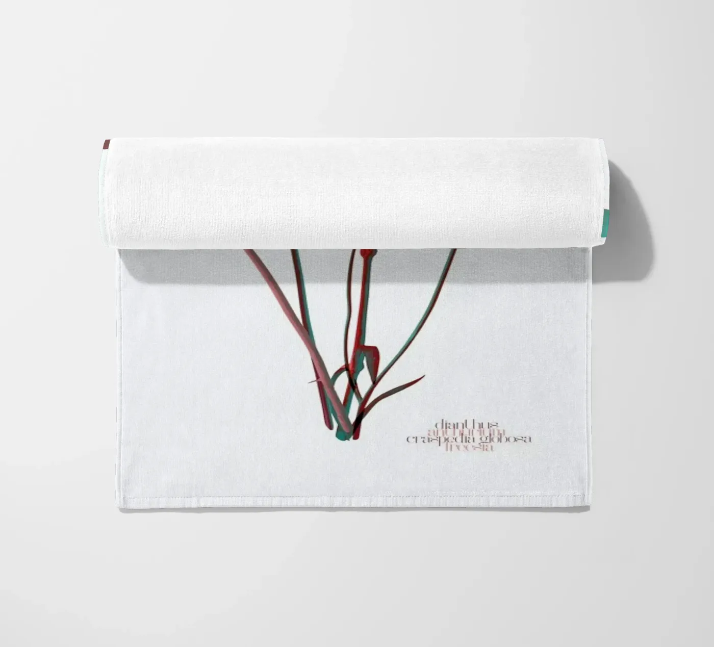 Ode aux Fleurs (Mint) telo mare da BlauMaschine