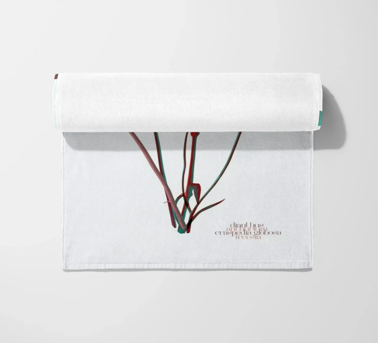 Ode aux Fleurs (Mint) telo mare da BlauMaschine