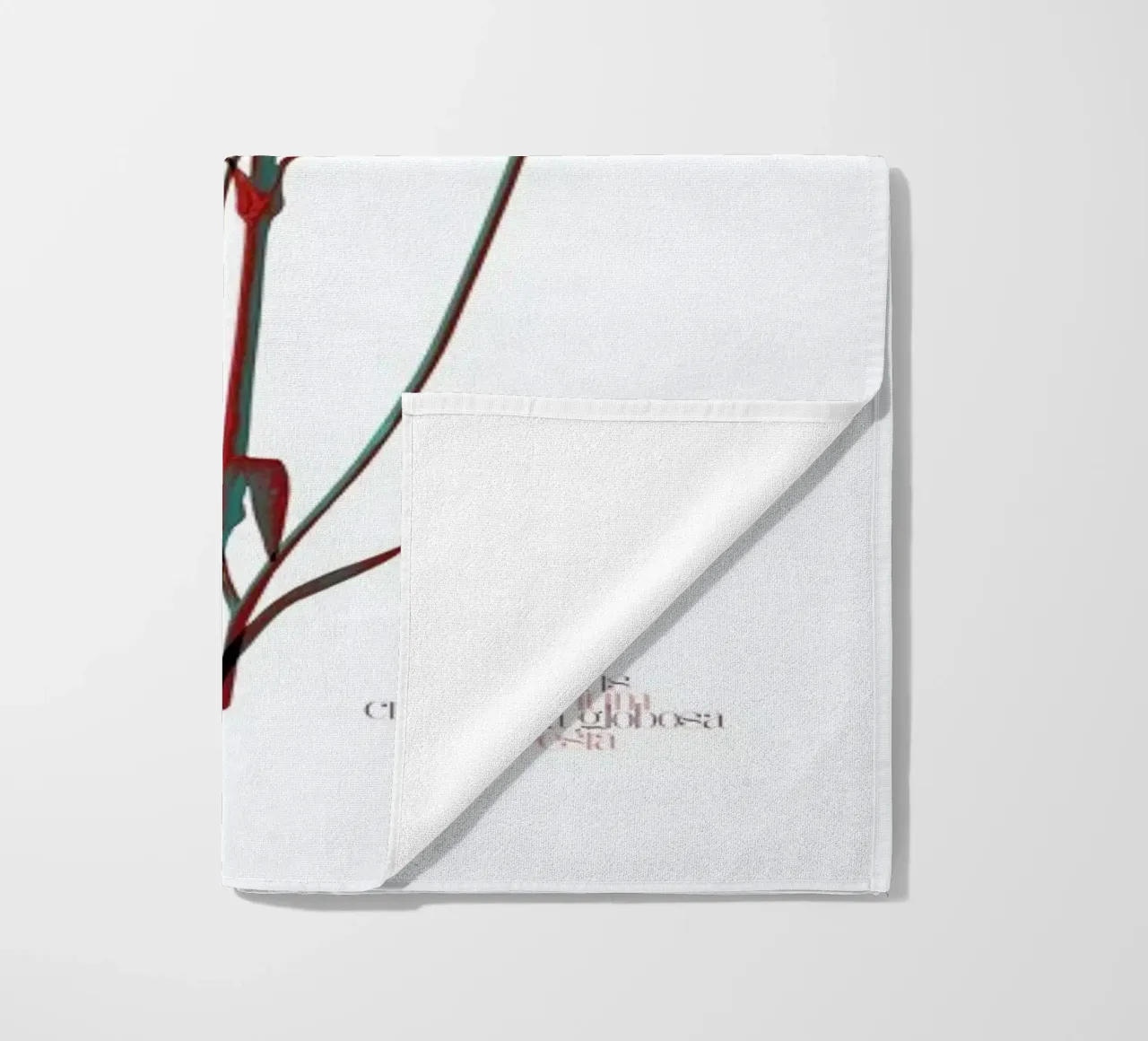 Ode aux Fleurs (Mint) telo mare da BlauMaschine