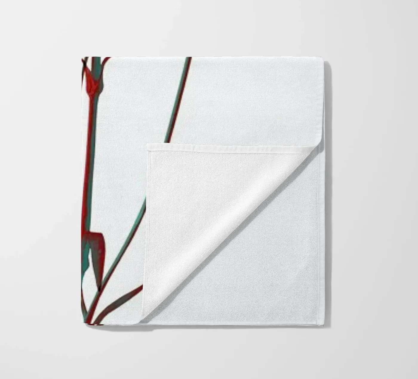 Ode aux Fleurs (Mint) telo mare da BlauMaschine