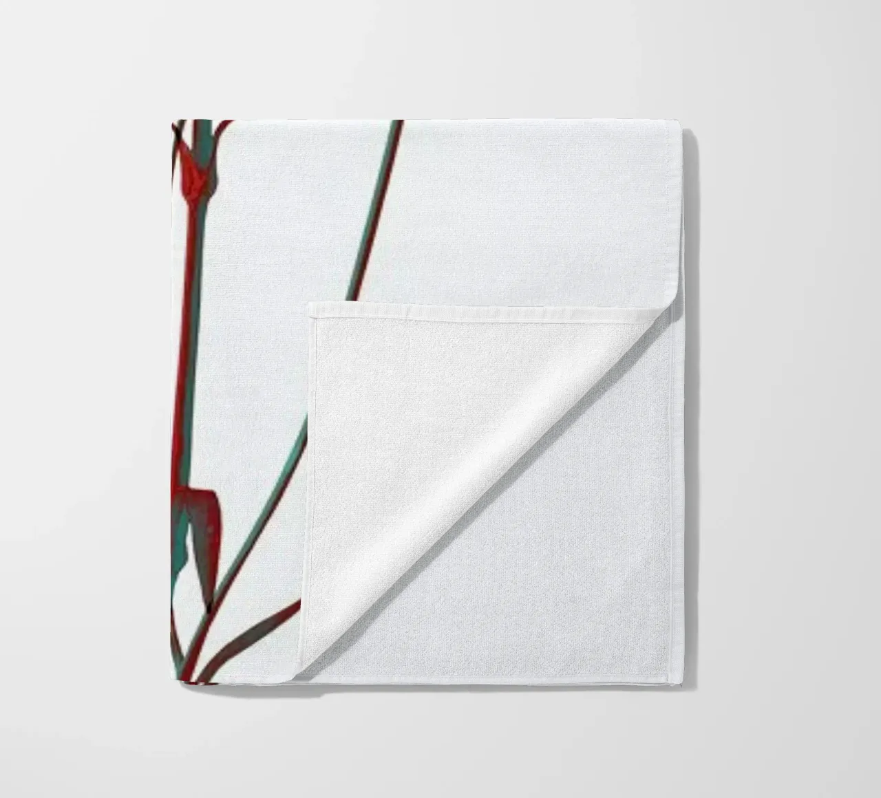 Ode aux Fleurs (Mint) telo mare da BlauMaschine