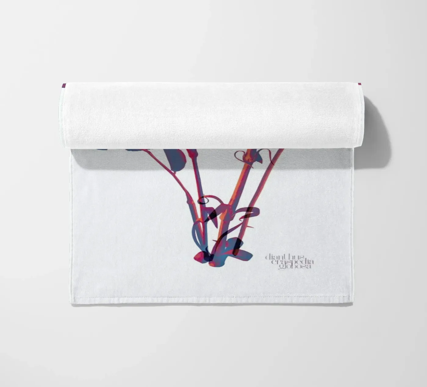 Ode aux Fleurs (Orange) telo mare da BlauMaschine