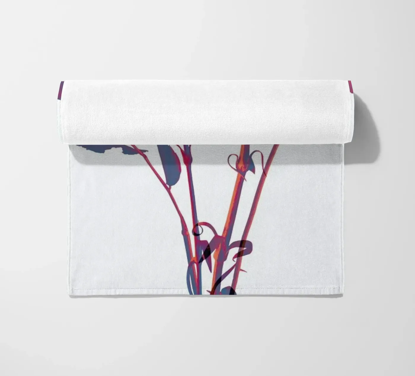 Ode aux Fleurs (Orange) telo mare da BlauMaschine