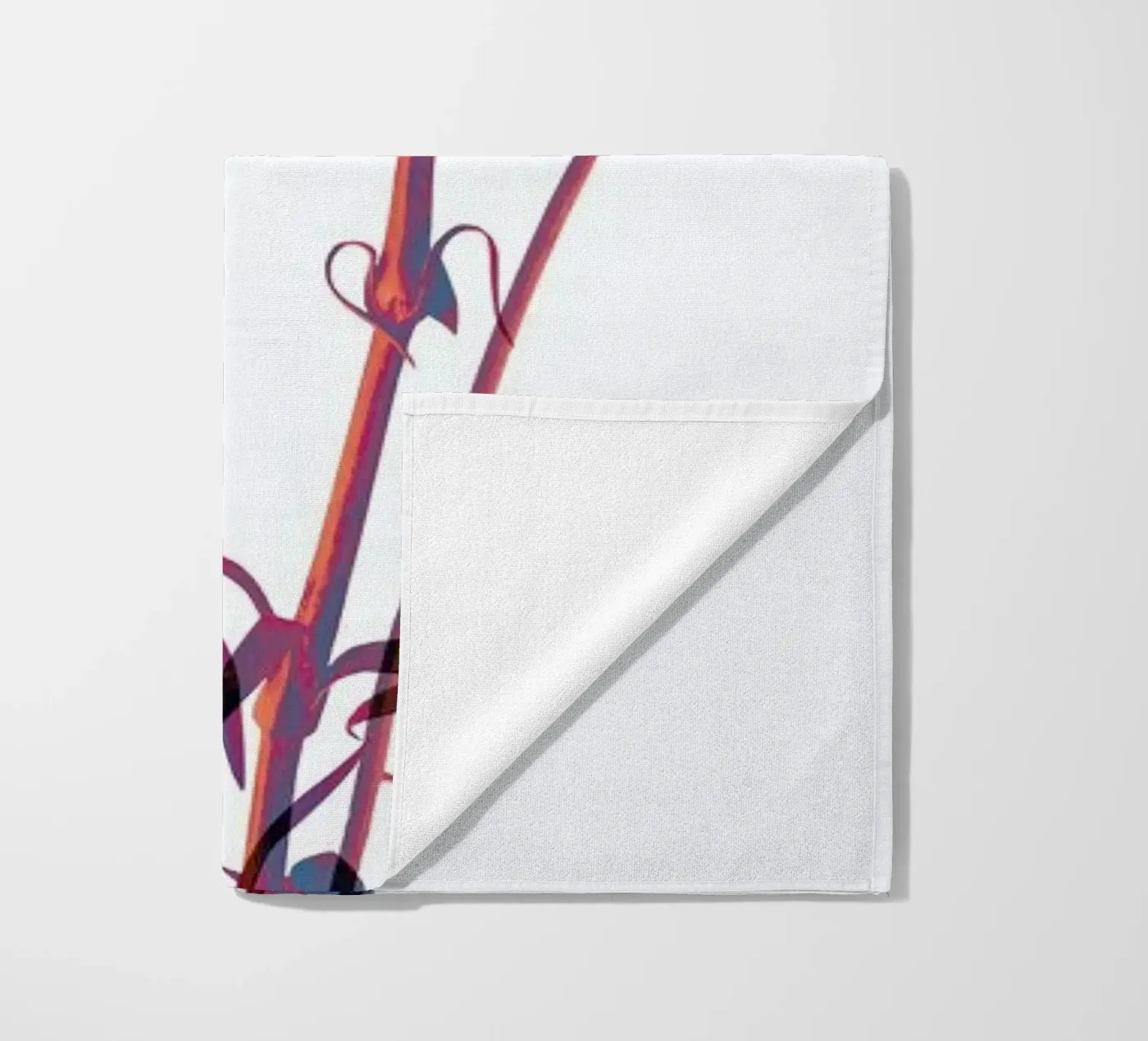 Ode aux Fleurs (Orange) telo mare da BlauMaschine