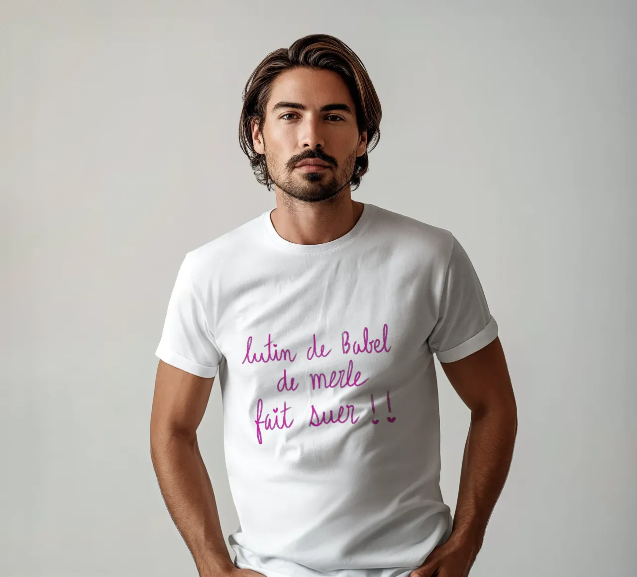 Lutin de Babel de merle fait suer !! t-shirt da Klo~