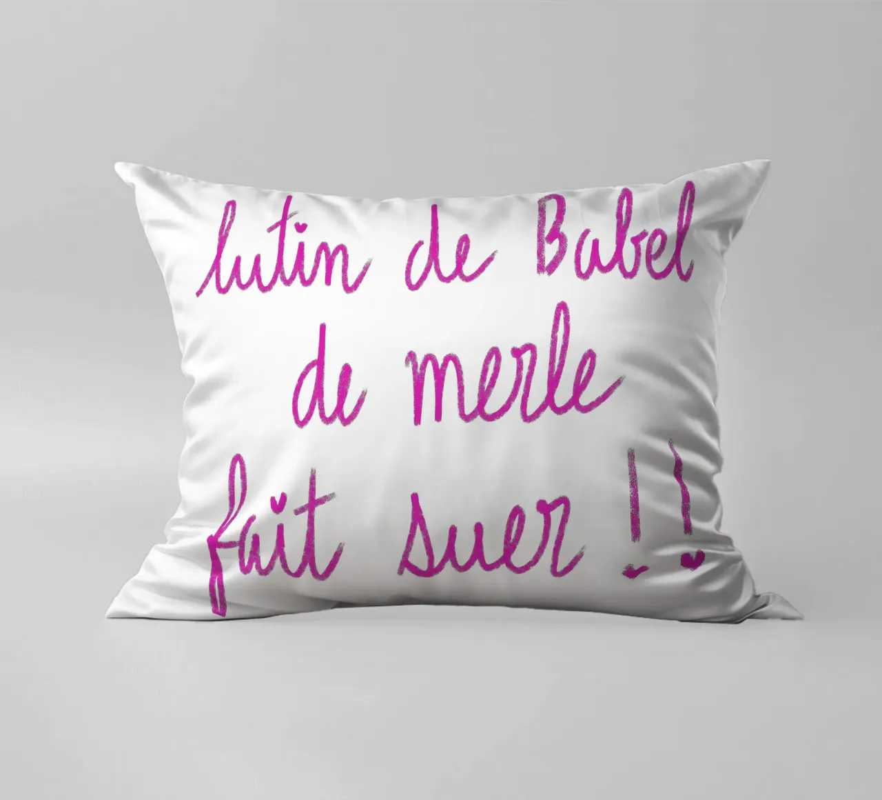 Lutin de Babel de merle fait suer !! cuscino da Klo~