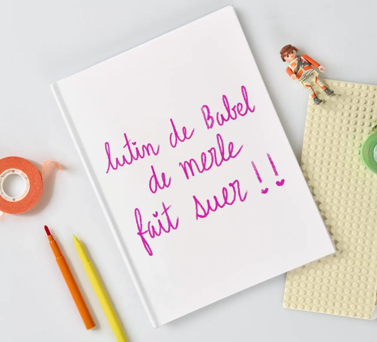 Lutin de Babel de merle fait suer !! notebook by Klo~