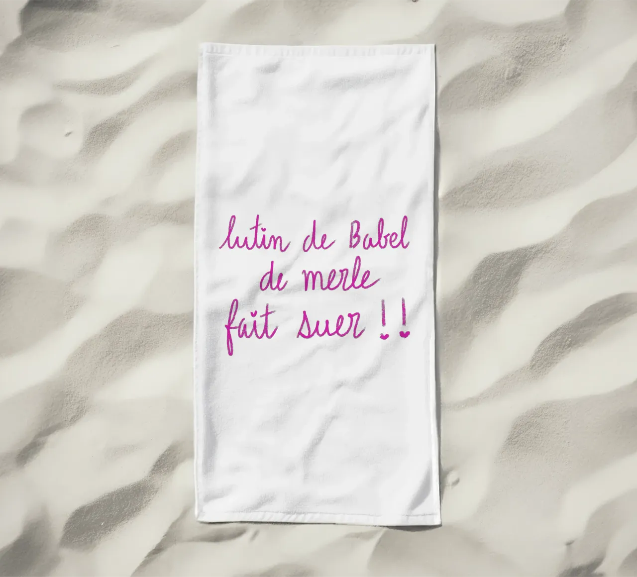 Lutin de Babel de merle fait suer !! telo mare da Klo~