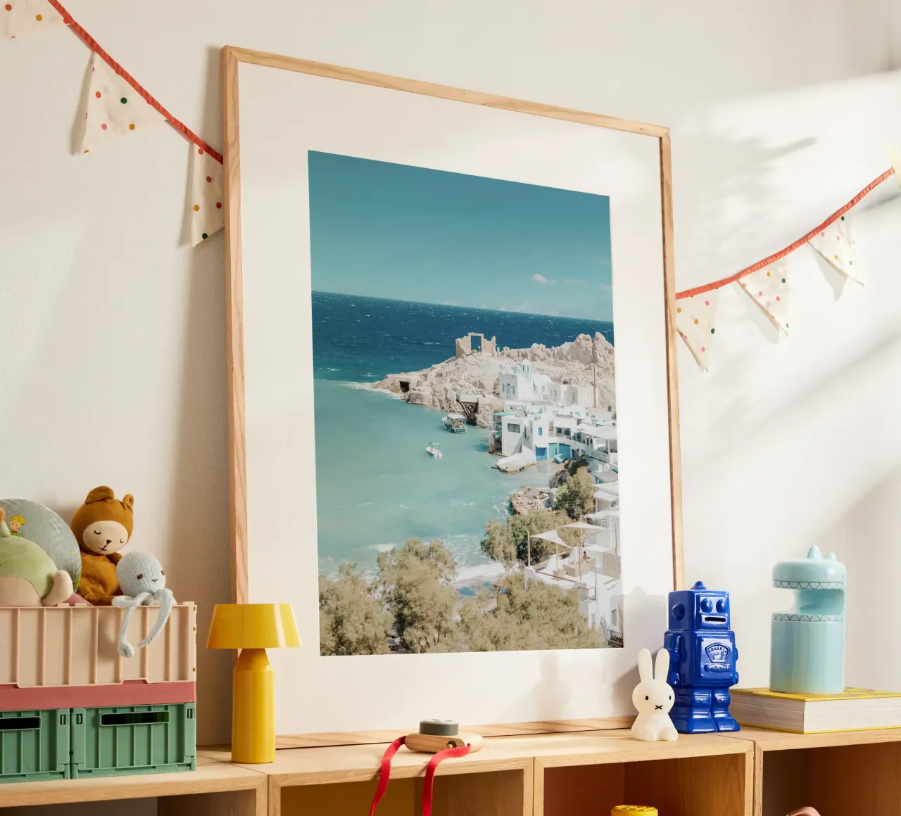 Milos Griechenland Travel Print Hahnemühle von TheTravelClub
