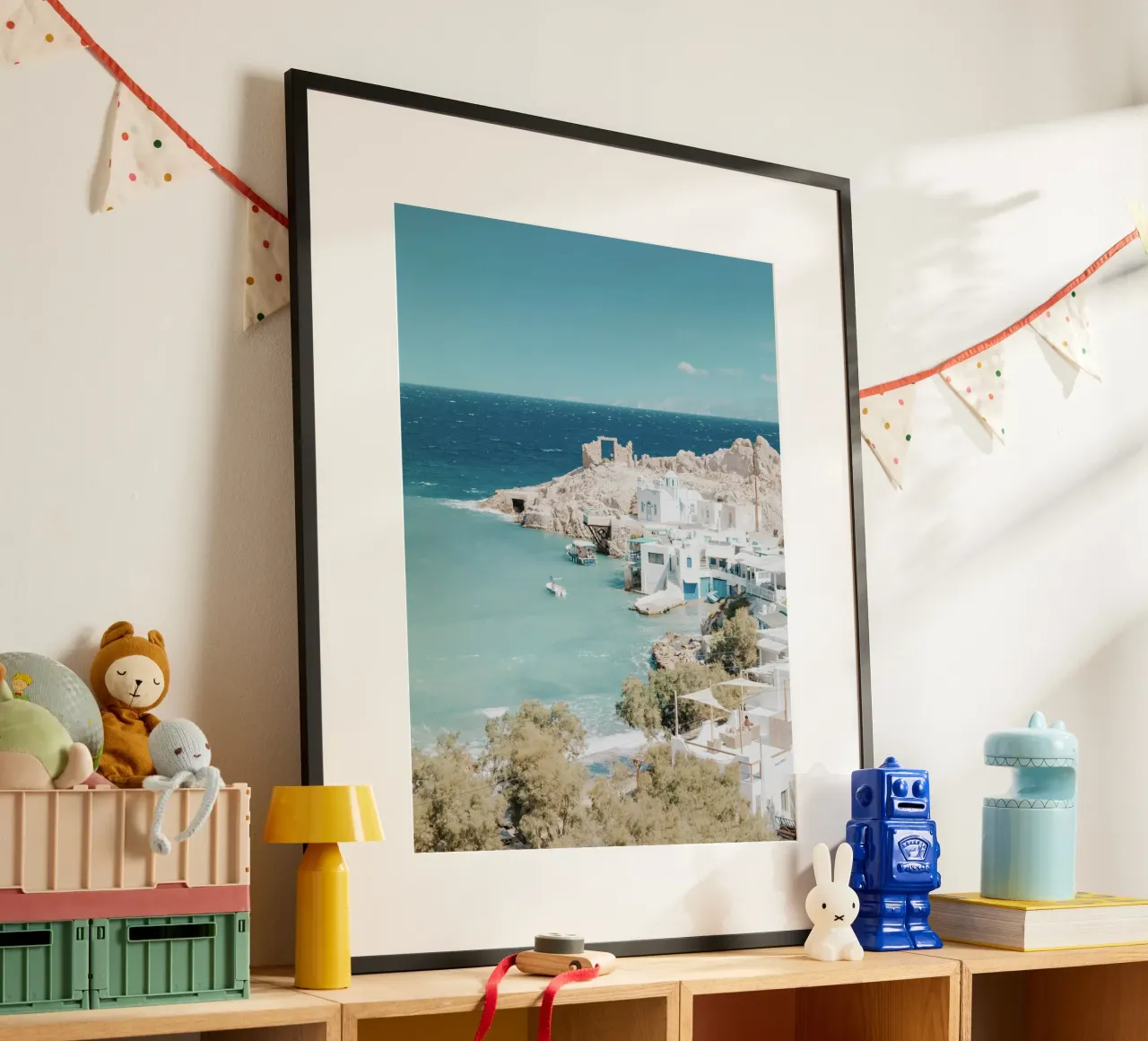 Milos Griechenland Travel Print Hahnemühle von TheTravelClub