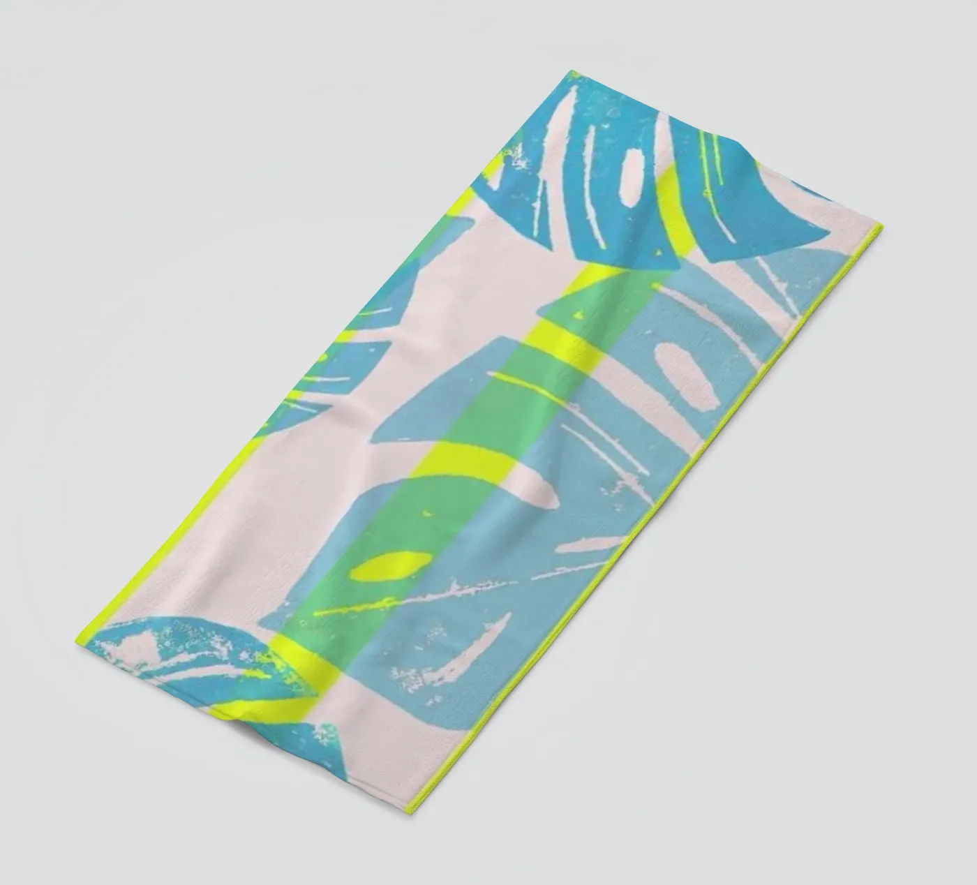 Monstera Neon telo mare da Bianca Green