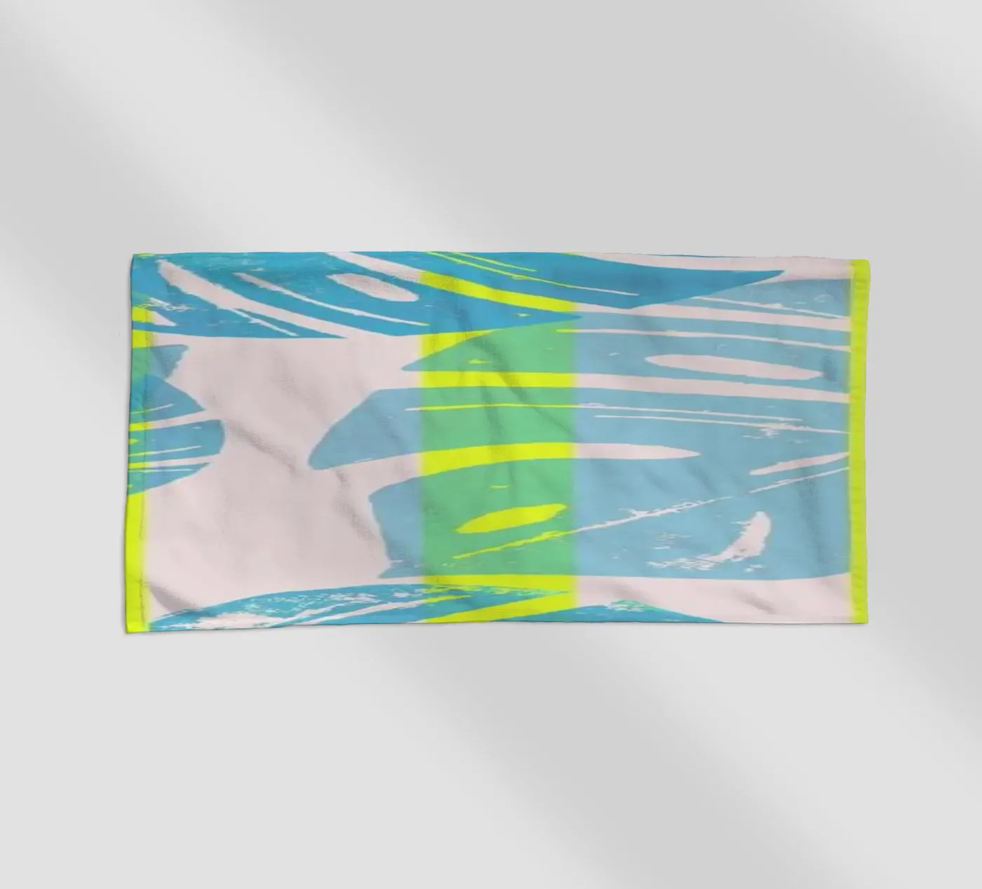 Monstera Neon telo mare da Bianca Green