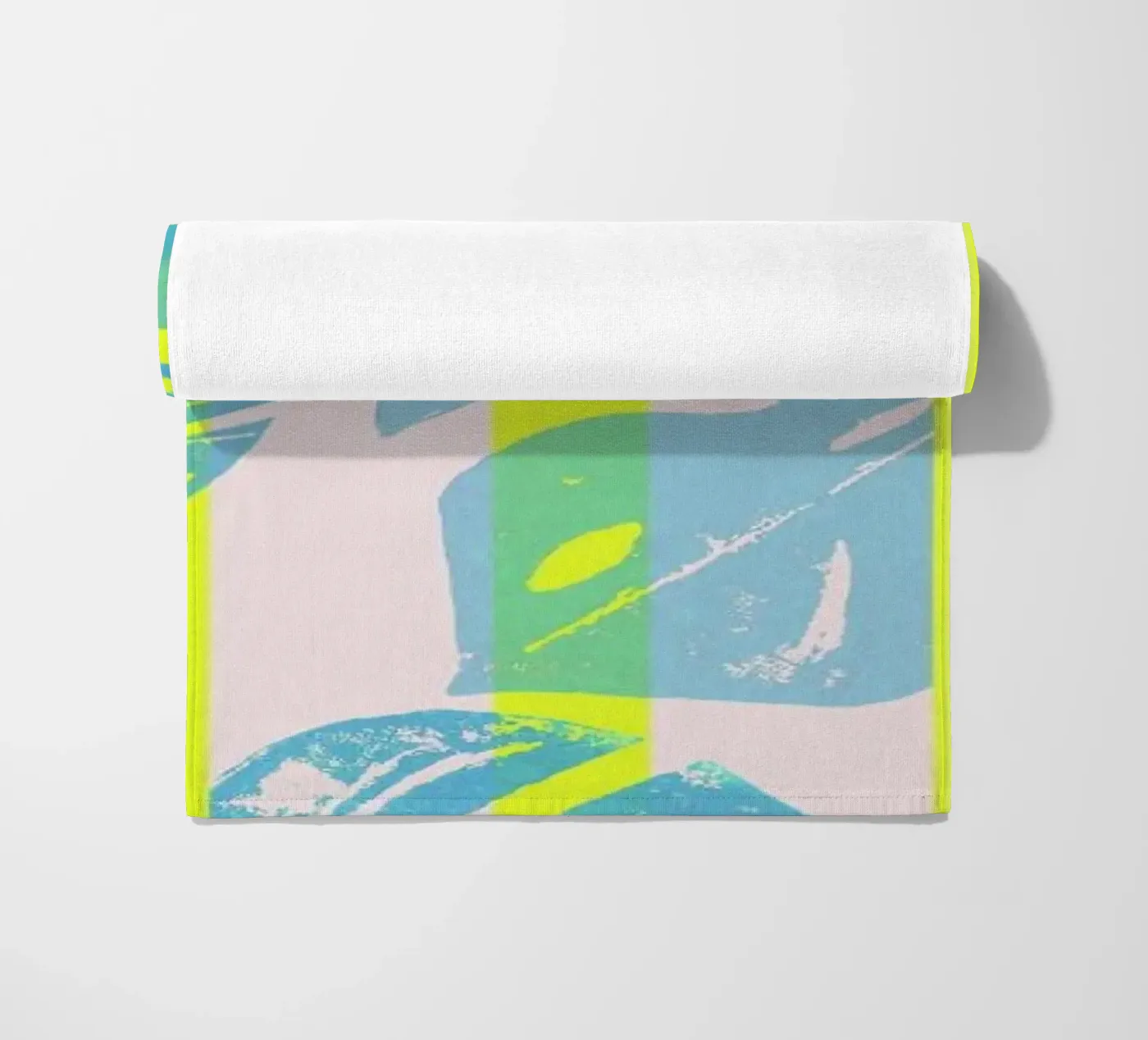 Monstera Neon telo mare da Bianca Green