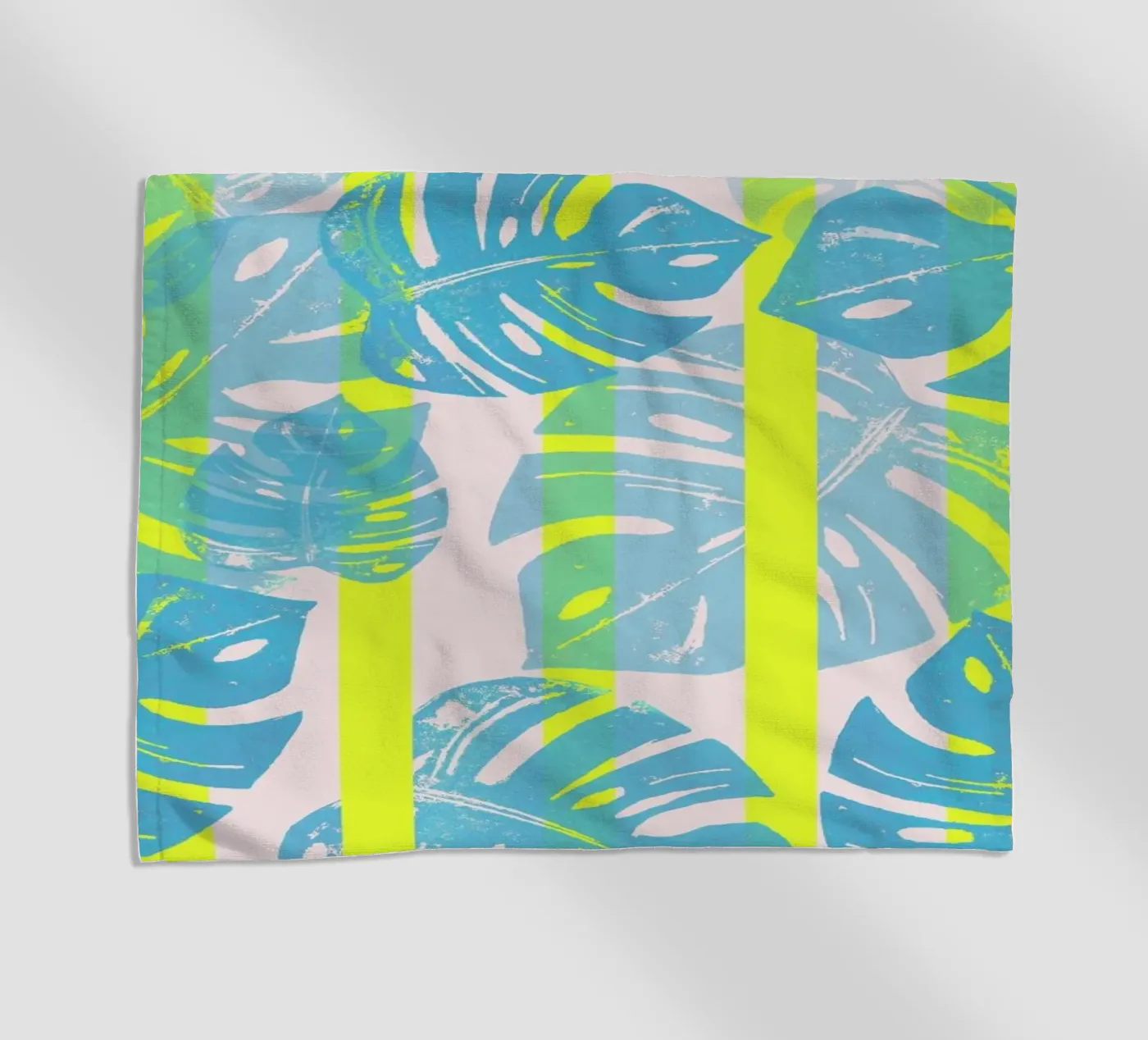 Monstera Neon telo mare da Bianca Green