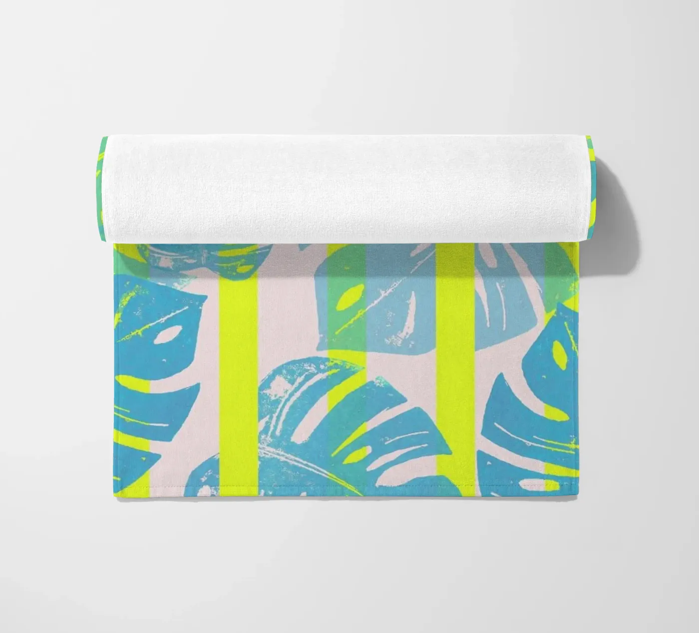 Monstera Neon telo mare da Bianca Green