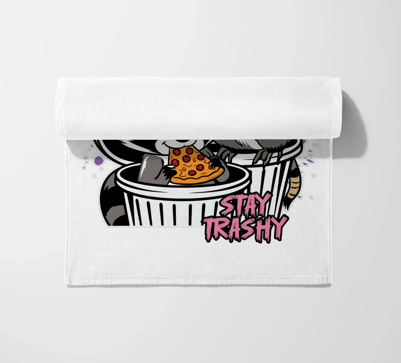 Stay Trashy telo mare da edsonramosart
