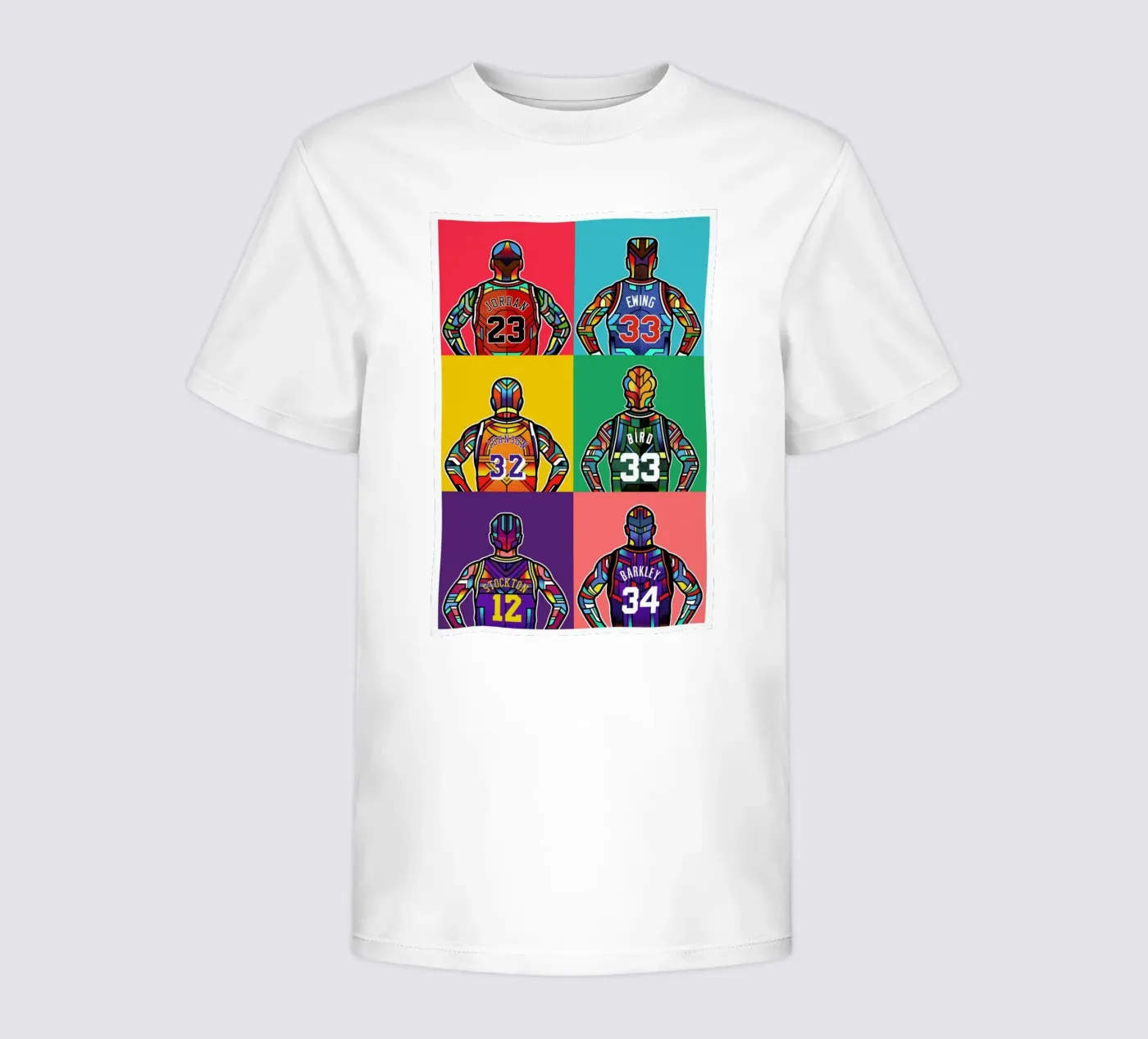 NBA Legends t-shirt bambini da Van Orton Design