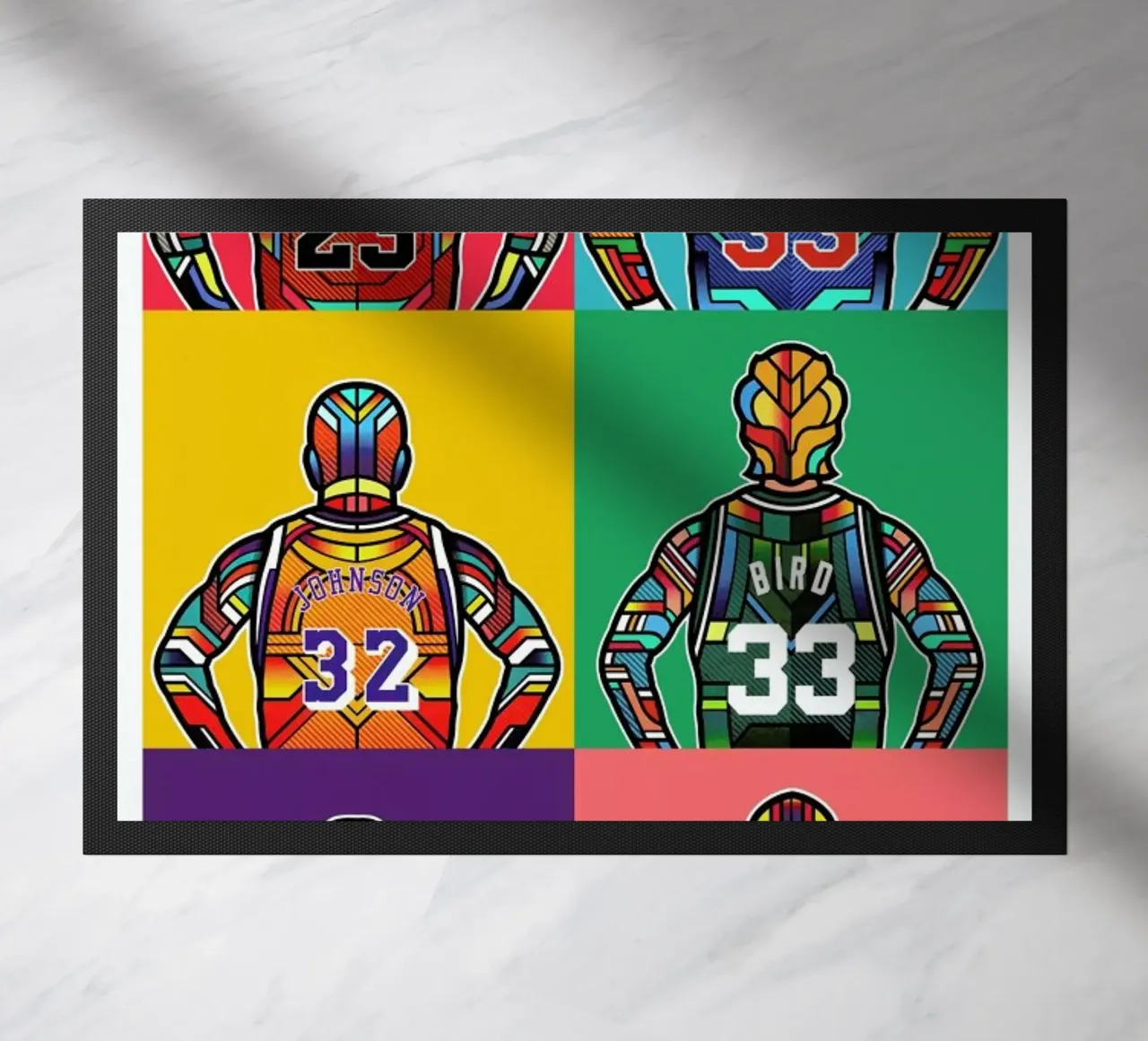 NBA Legends zerbino da Van Orton Design