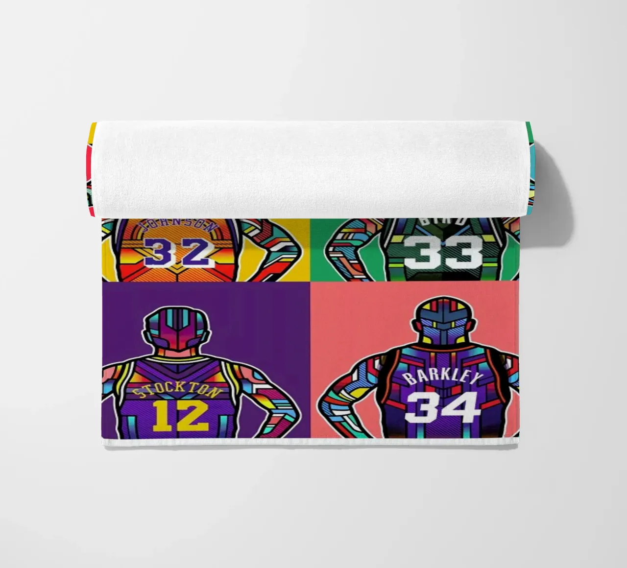 NBA Legends telo mare da Van Orton Design