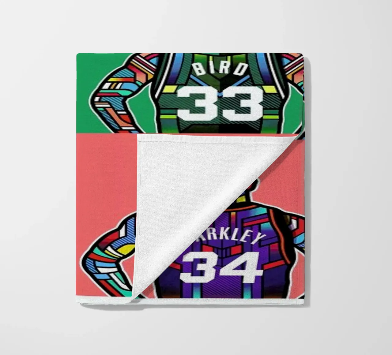 NBA Legends telo mare da Van Orton Design