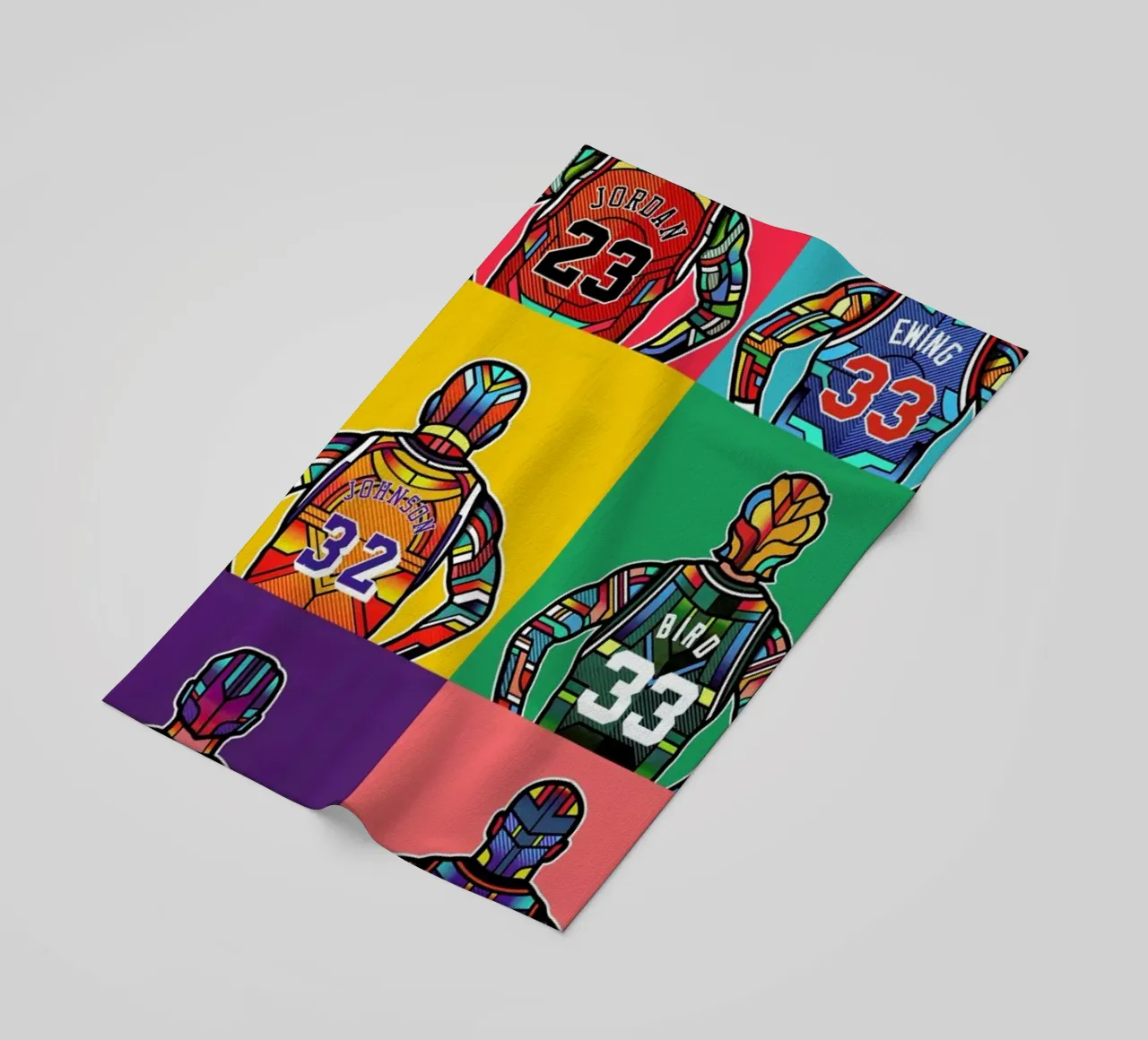 NBA Legends telo mare da Van Orton Design