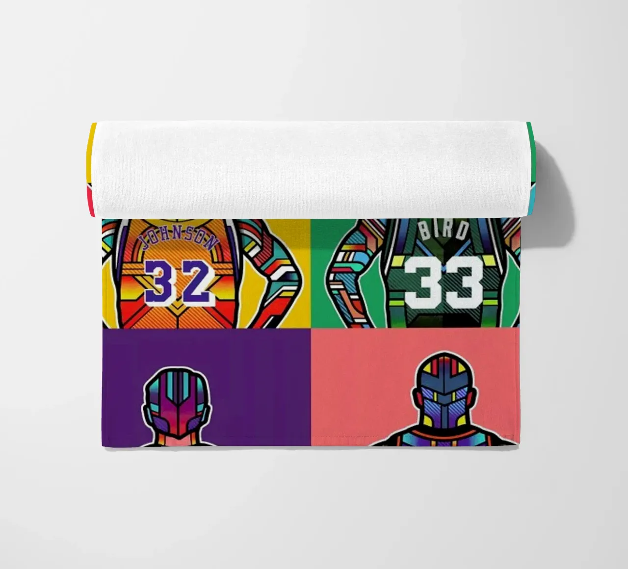 NBA Legends telo mare da Van Orton Design