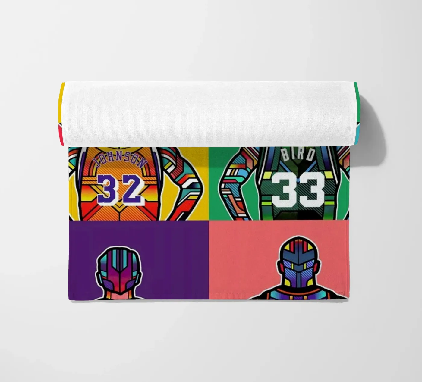 NBA Legends telo mare da Van Orton Design