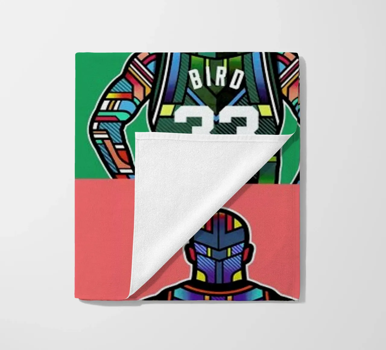 NBA Legends telo mare da Van Orton Design